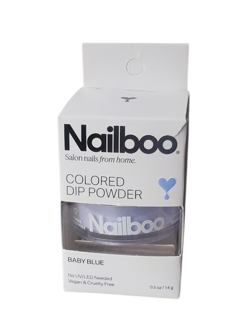 Nailboo Colored Dip Powder - Baby Blue